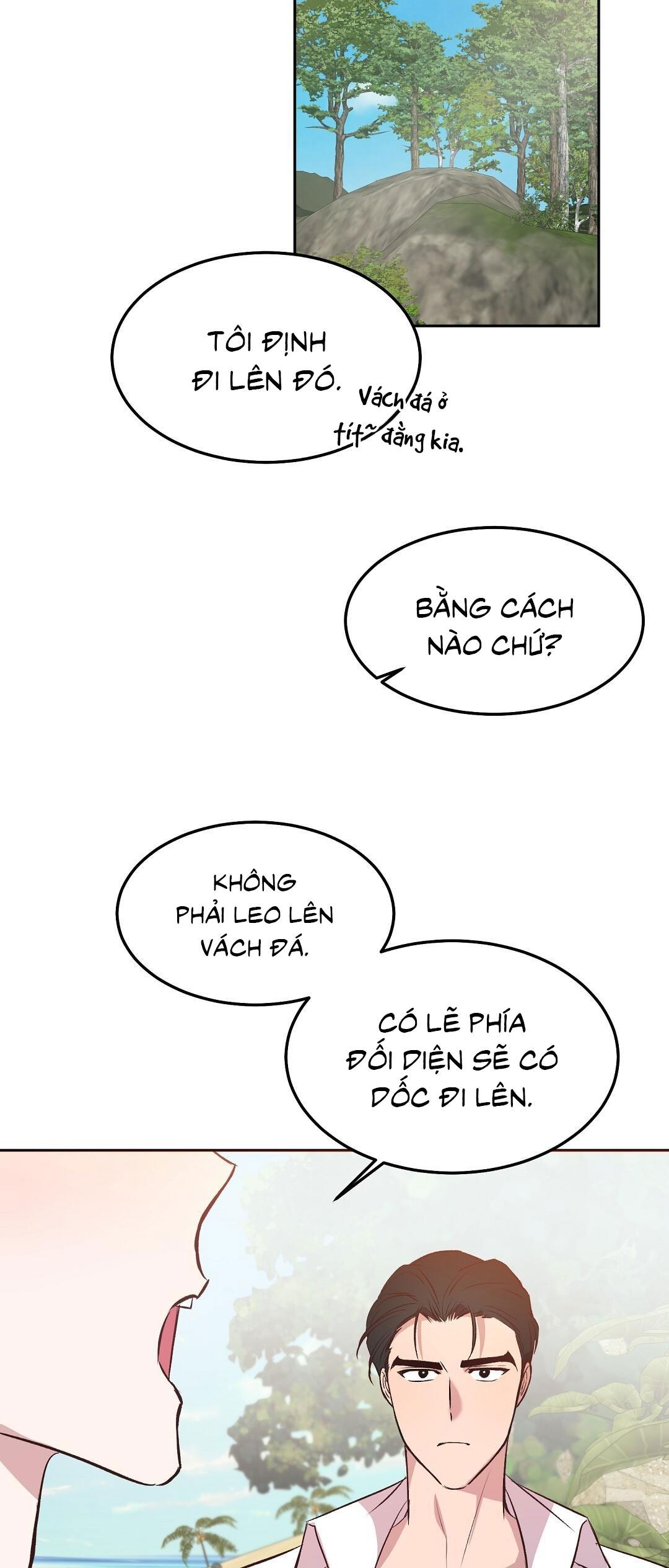 Đọc truyện CHUYỆN TÌNH ĐẢO HOANG - Chapter 6