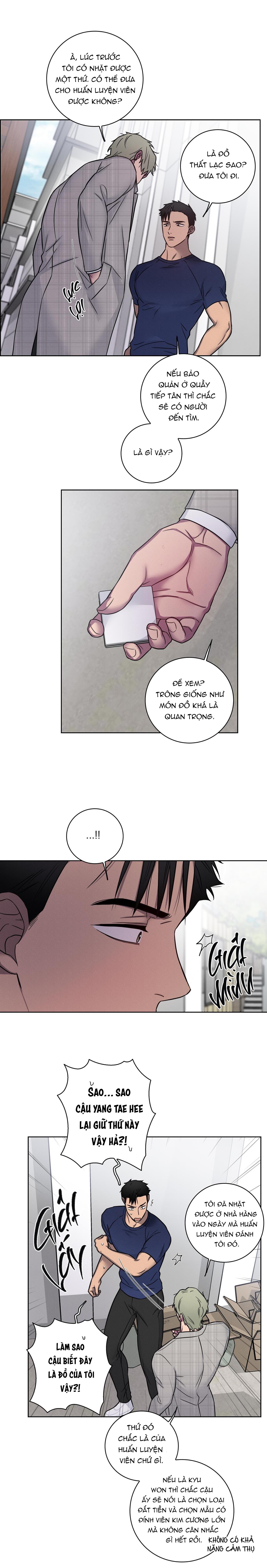 Đọc truyện LOVE GYM - Chapter 47