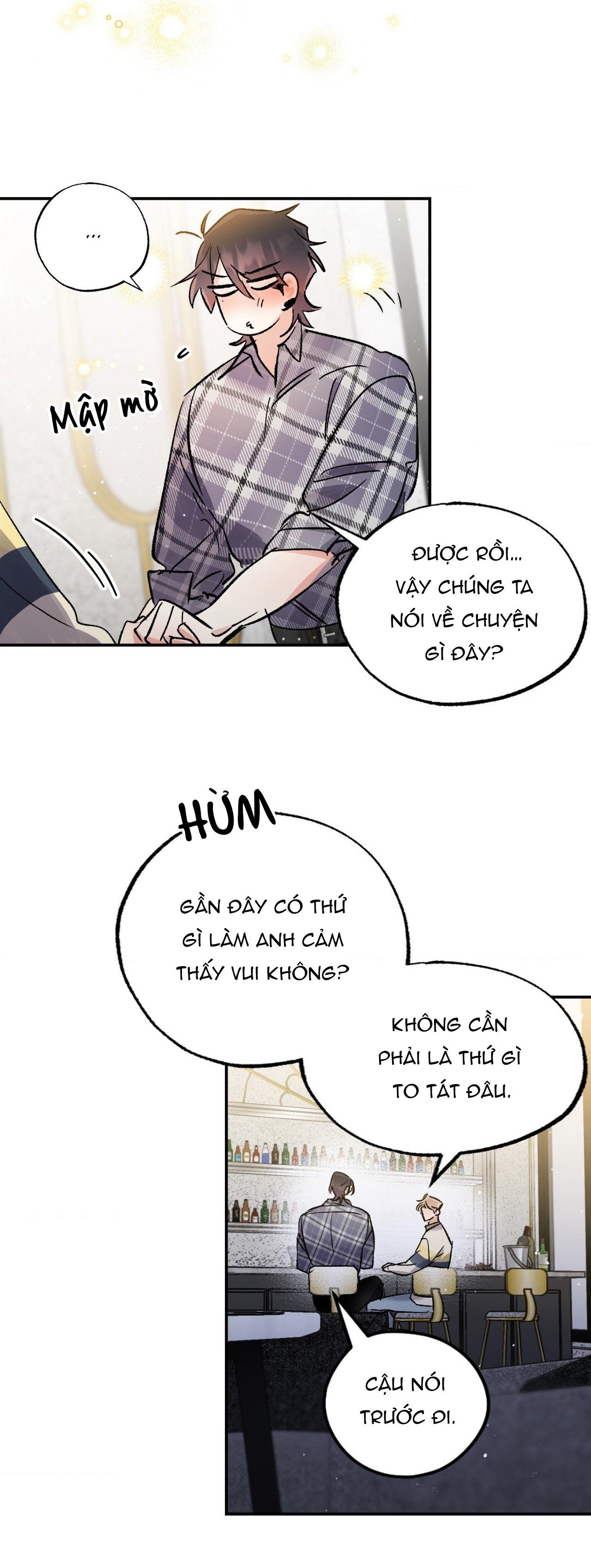 Đọc truyện (ABO) VŨ TRỤ NƠI EM XUỐNG - Chapter 17