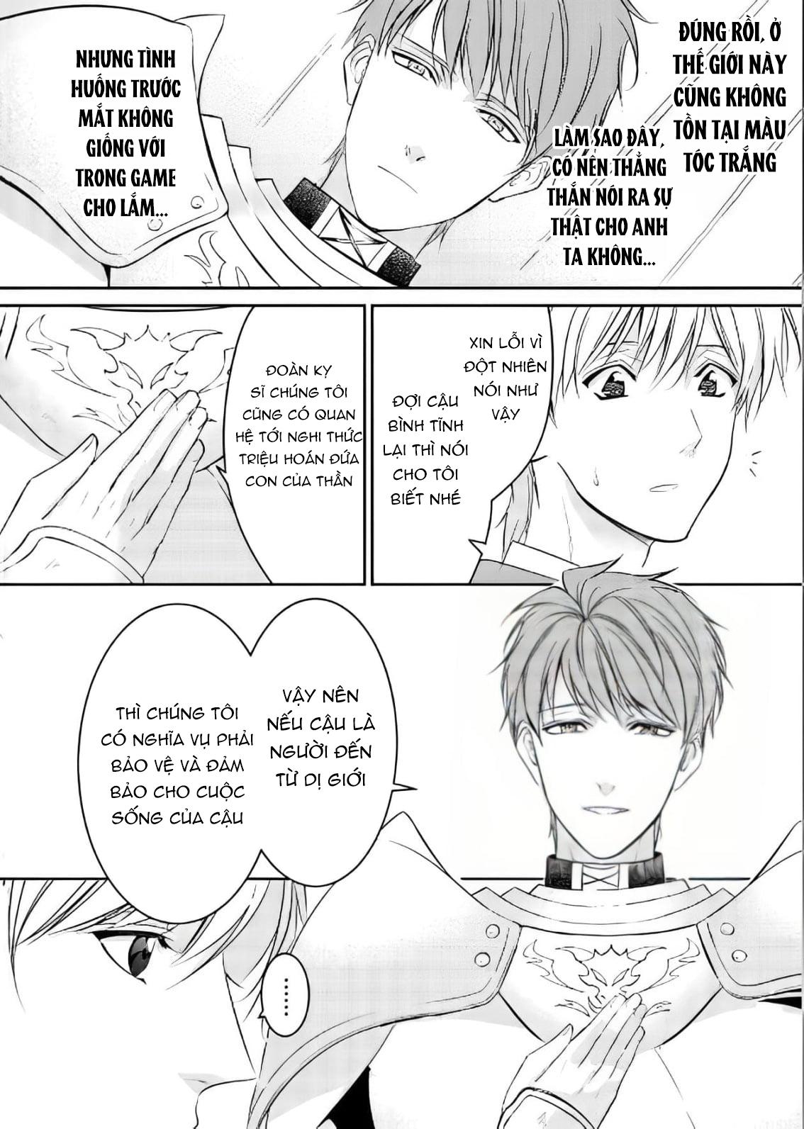 Đọc truyện Bị triệu hồi đến dị giới do bị vạ lây và được đội kỵ sĩ mạnh nhất nhặt về - Chapter 2