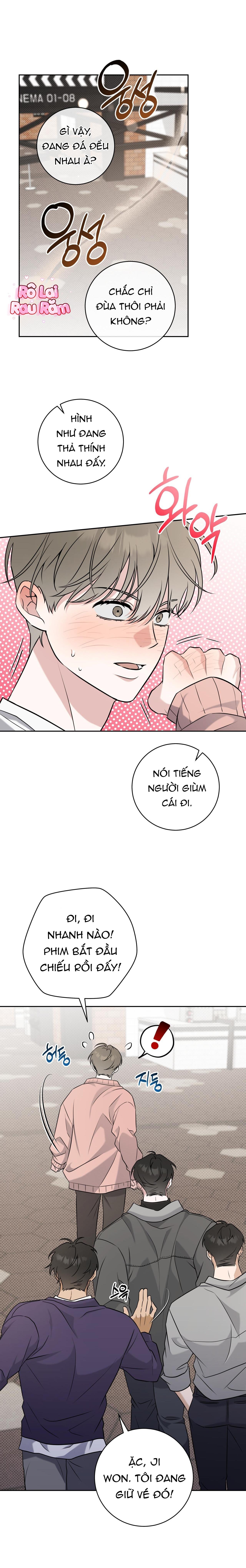 Đọc truyện  Chiến thuật bắt bóng tình yêu - Chapter 28