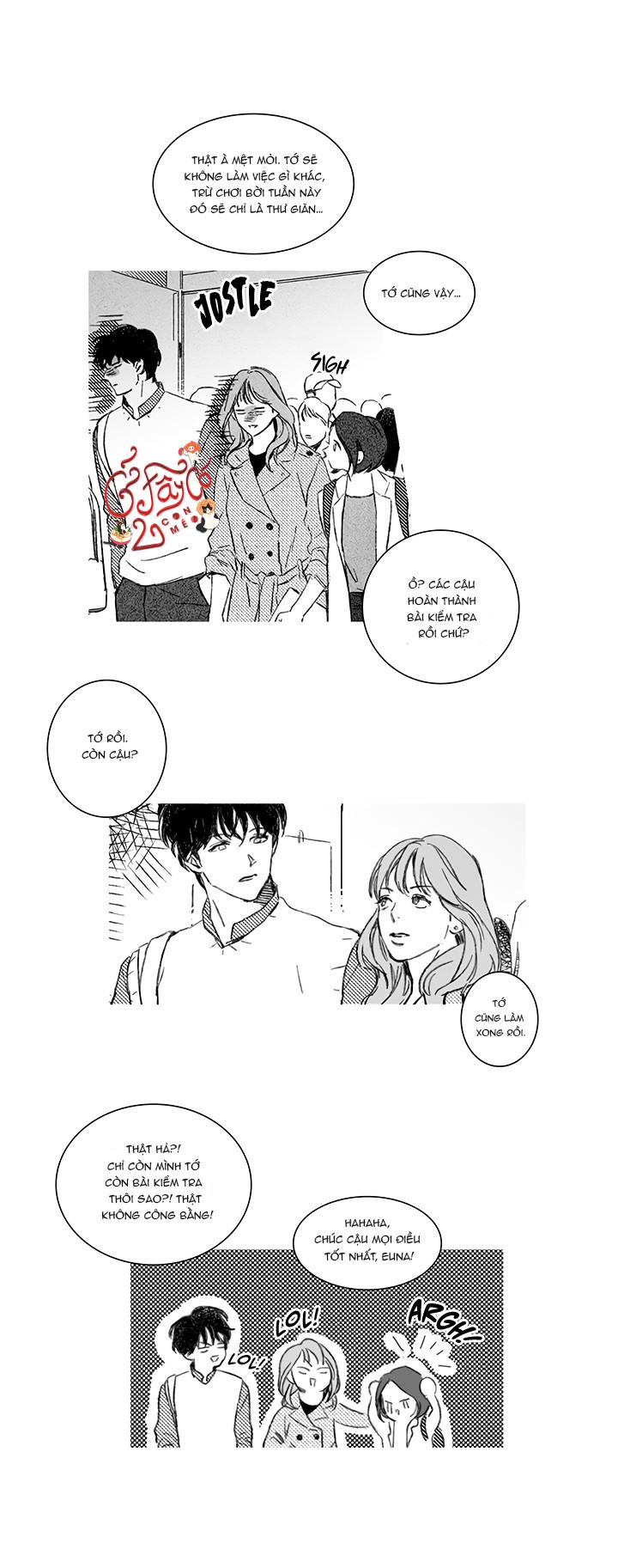 Đọc truyện Xin Hãy Yêu Tôi - Chapter 6