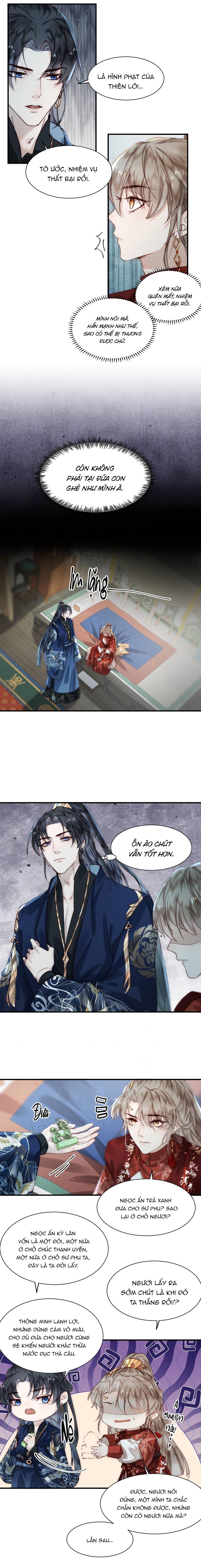 Đọc truyện Đừng Ham Muốn Nhan Sắc Sư Đệ (END) - Chapter 8