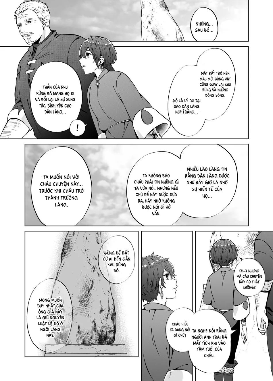 Đọc truyện Ở đây có yaoi hơi bị choáy - Chapter 271.2