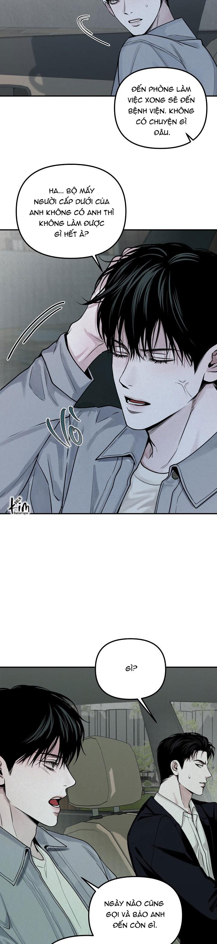 Đọc truyện PROJECTION - Chapter 31