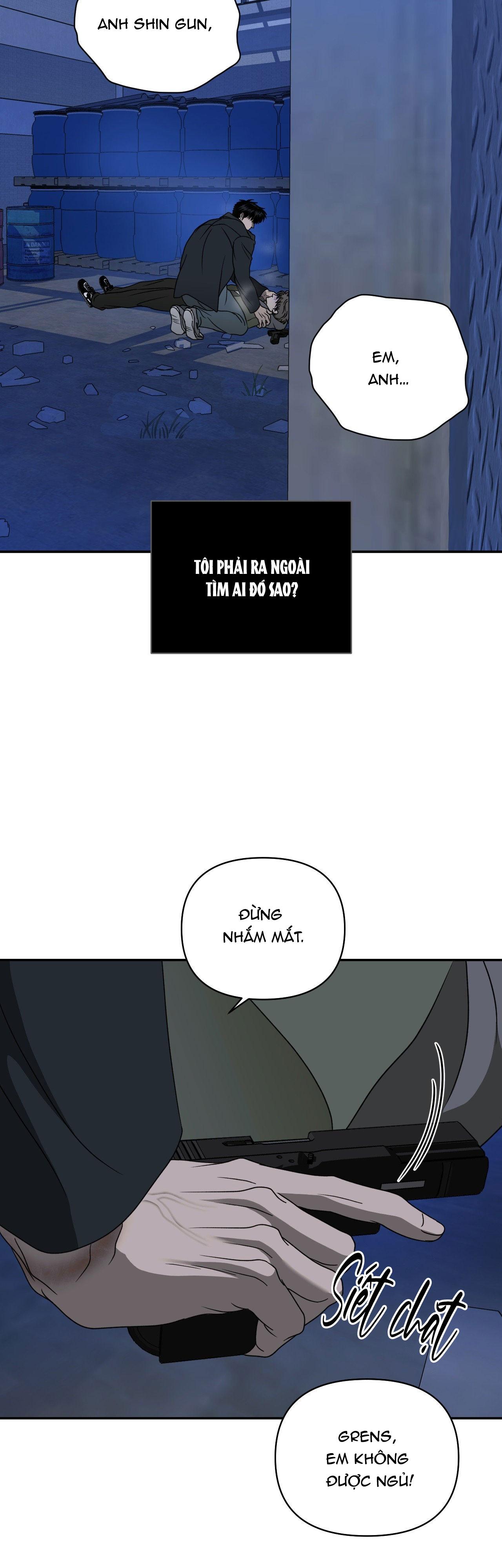 Đọc truyện SHUTLINE - Chapter 87