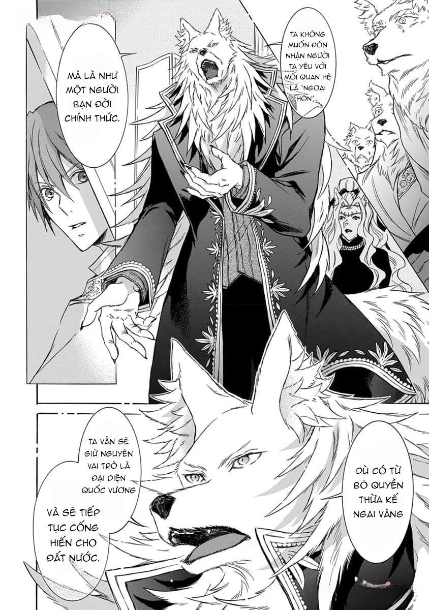 Đọc truyện Quái thú không thể tách rời - Chapter 14