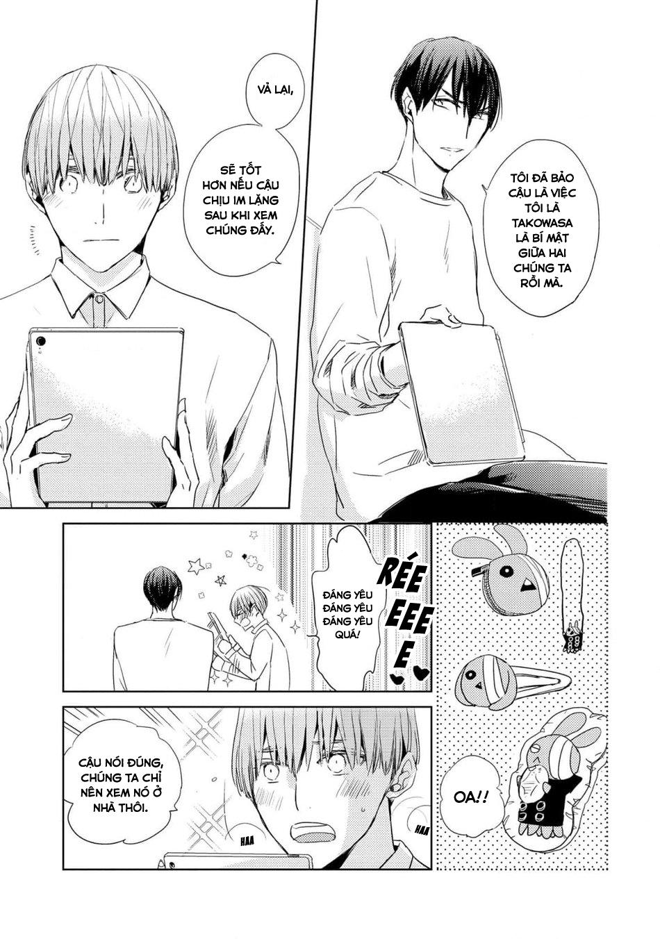 Đọc truyện Suzu-kun Bạn Trai Nguy Hiểm Ngầm Của Tôi - Chapter 6