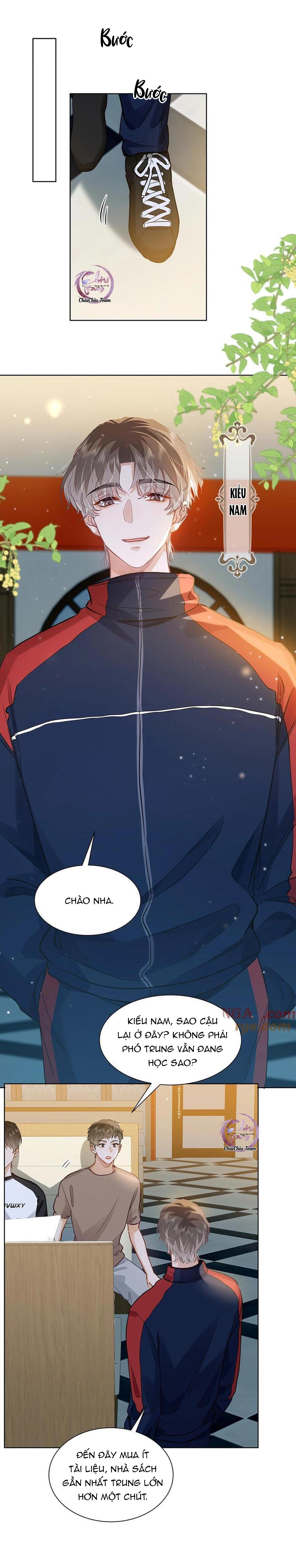 Đọc truyện Tôi thích tin tức tố của cậu - Chapter 45