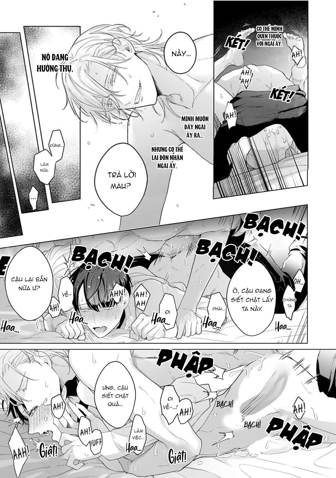 Đọc truyện Beta đáng thương không biết yêu - Chapter 4