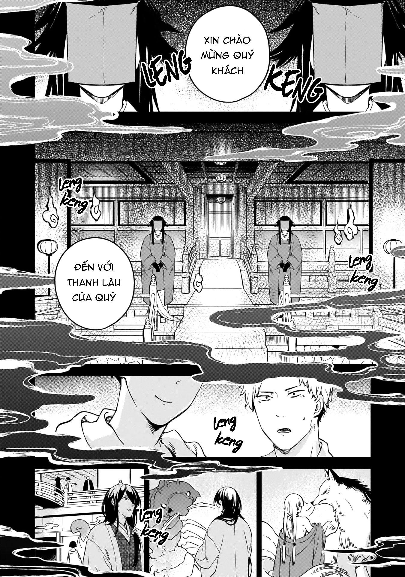 Đọc truyện Quỷ dữ và kỹ nam - Chapter 1