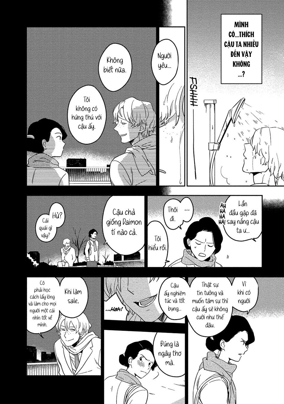 Đọc truyện Iimo Akuheki - Chapter 10