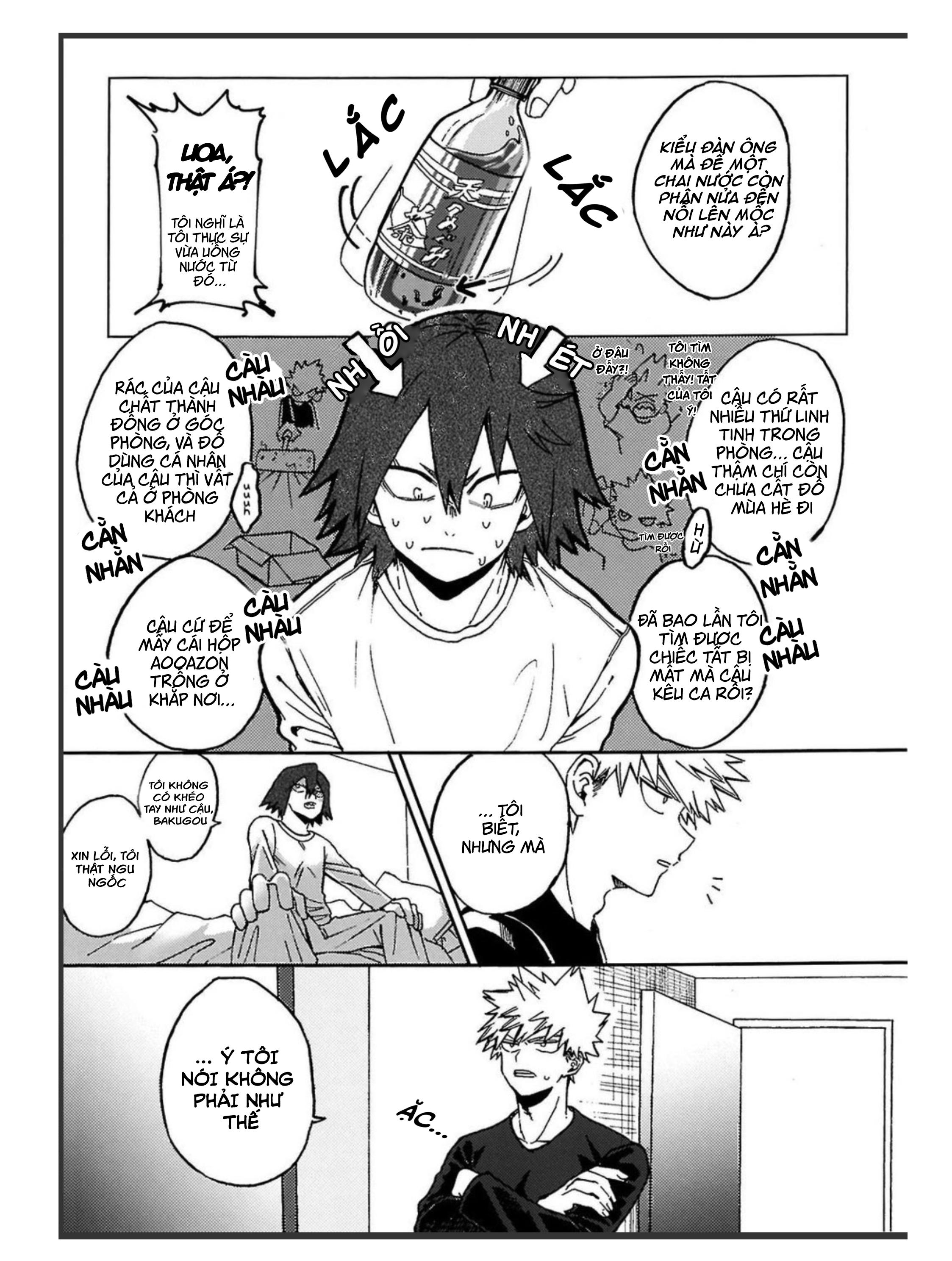 Đọc truyện ONESHOT THEO YÊU CẦU - Chapter 101