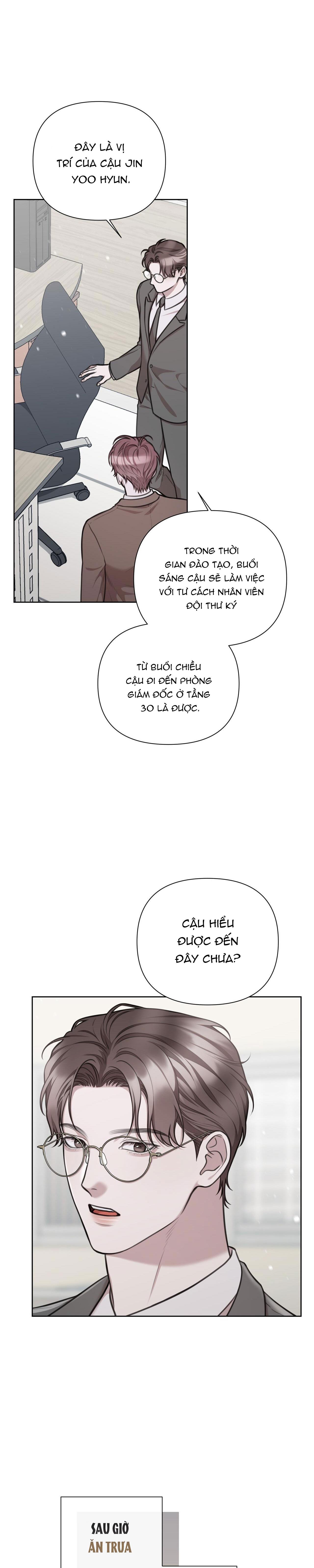 Đọc truyện NHẬT KÝ GIAM CẦM THƯ KÝ JIN - Chapter 38