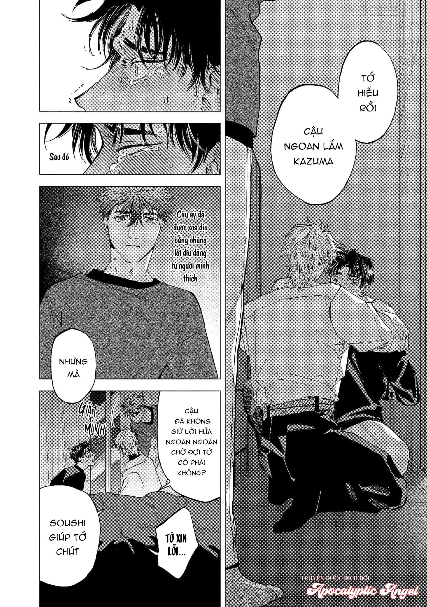 Đọc truyện Sự Thù Hận Không Thể Hóa Giải - Chapter 4.5