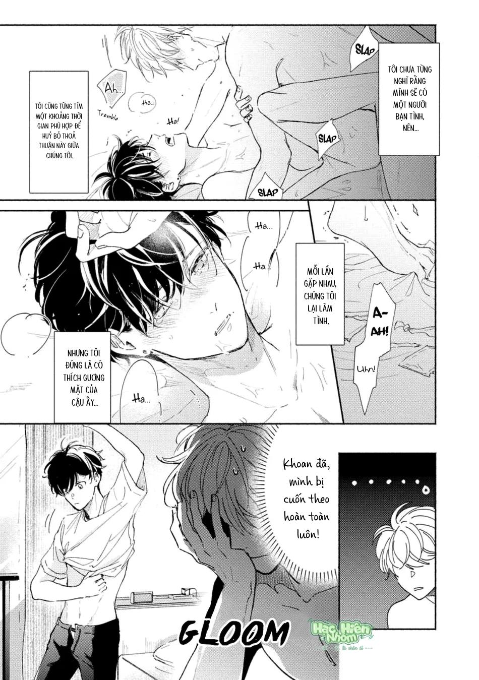 Đọc truyện Minami tỏ ra dâm đãng - Chapter 1