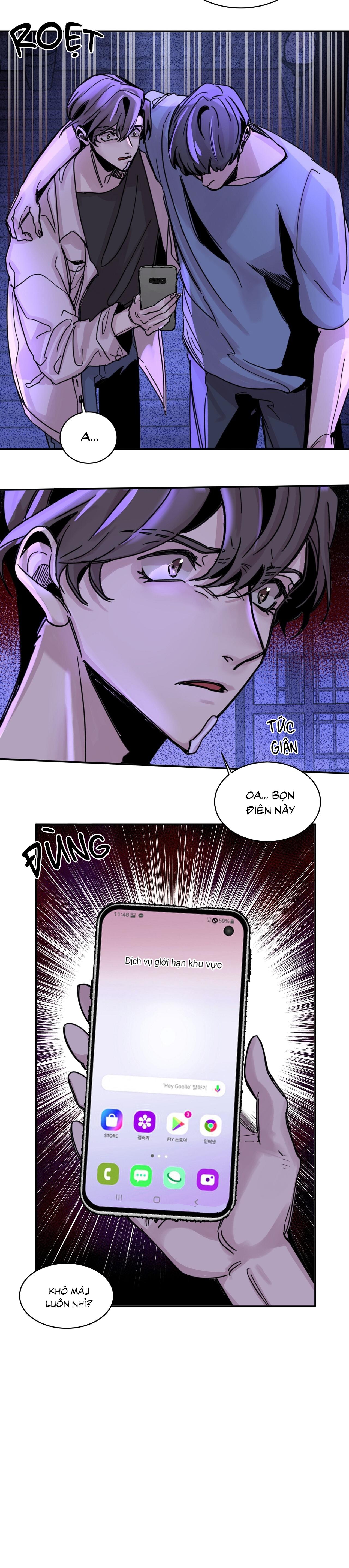 Đọc truyện Eye Encounter With the Deer - Chapter 6