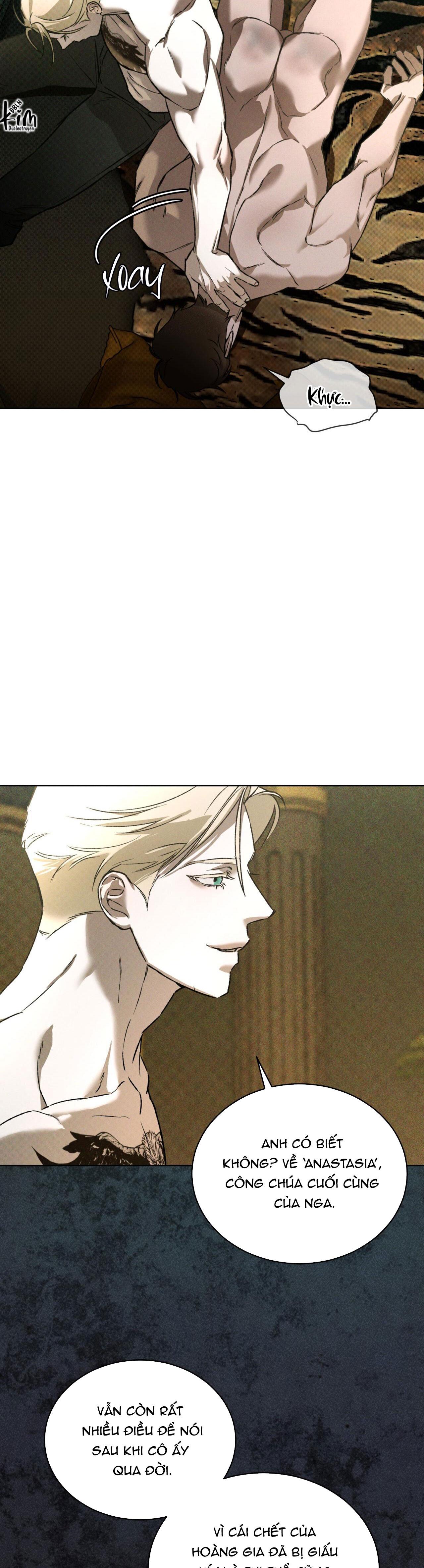 Đọc truyện CODENAME ANASTASIA - Chapter 43