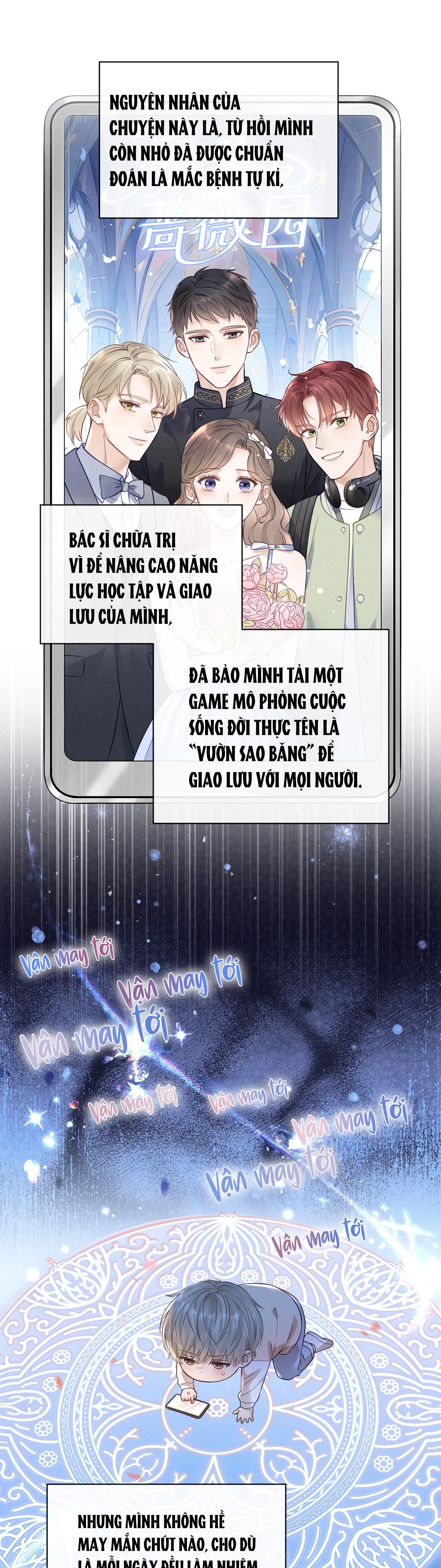 Đọc truyện Khoảng thời gian may mắn - Chapter 4