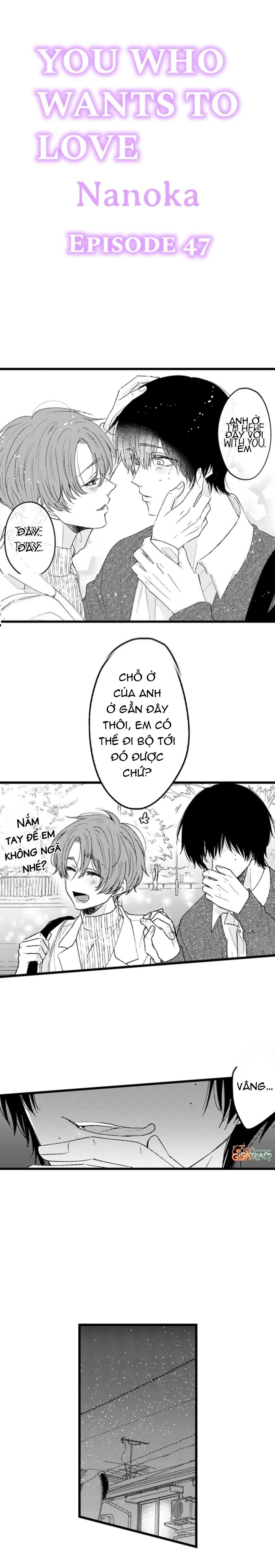 Đọc truyện Tabetai Anata - Chapter 47