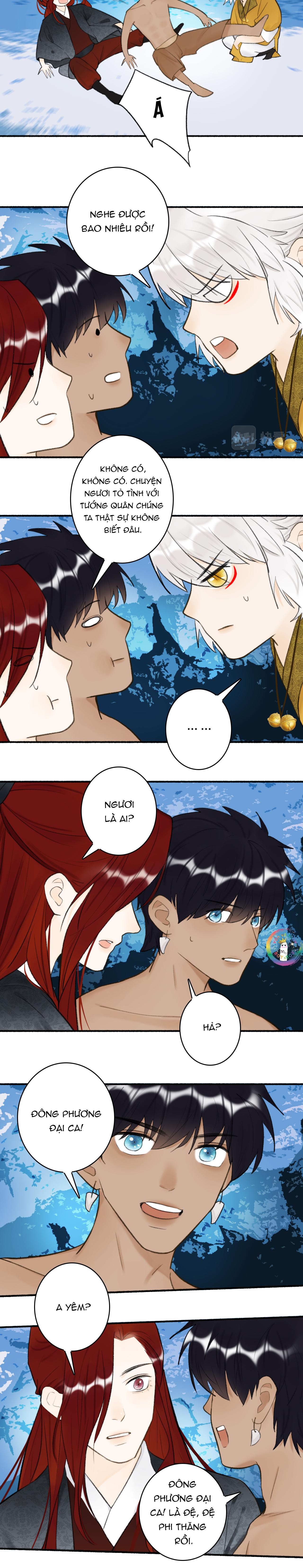 Đọc truyện Tướng Quân! Coi Chừng Chó Dại! - Chapter 44