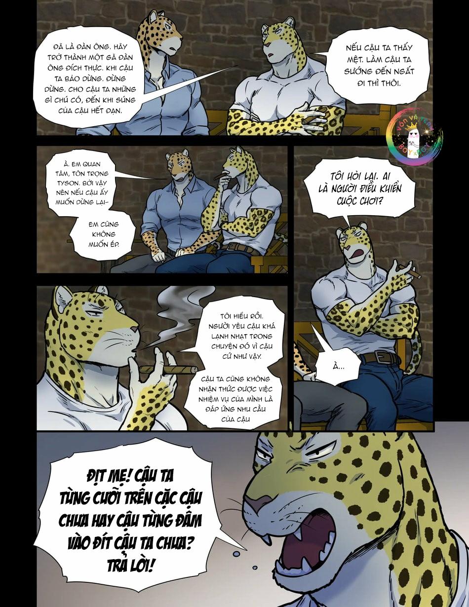 Đọc truyện Oneshot Nhân Thú Mặn Mòi - Chapter 36