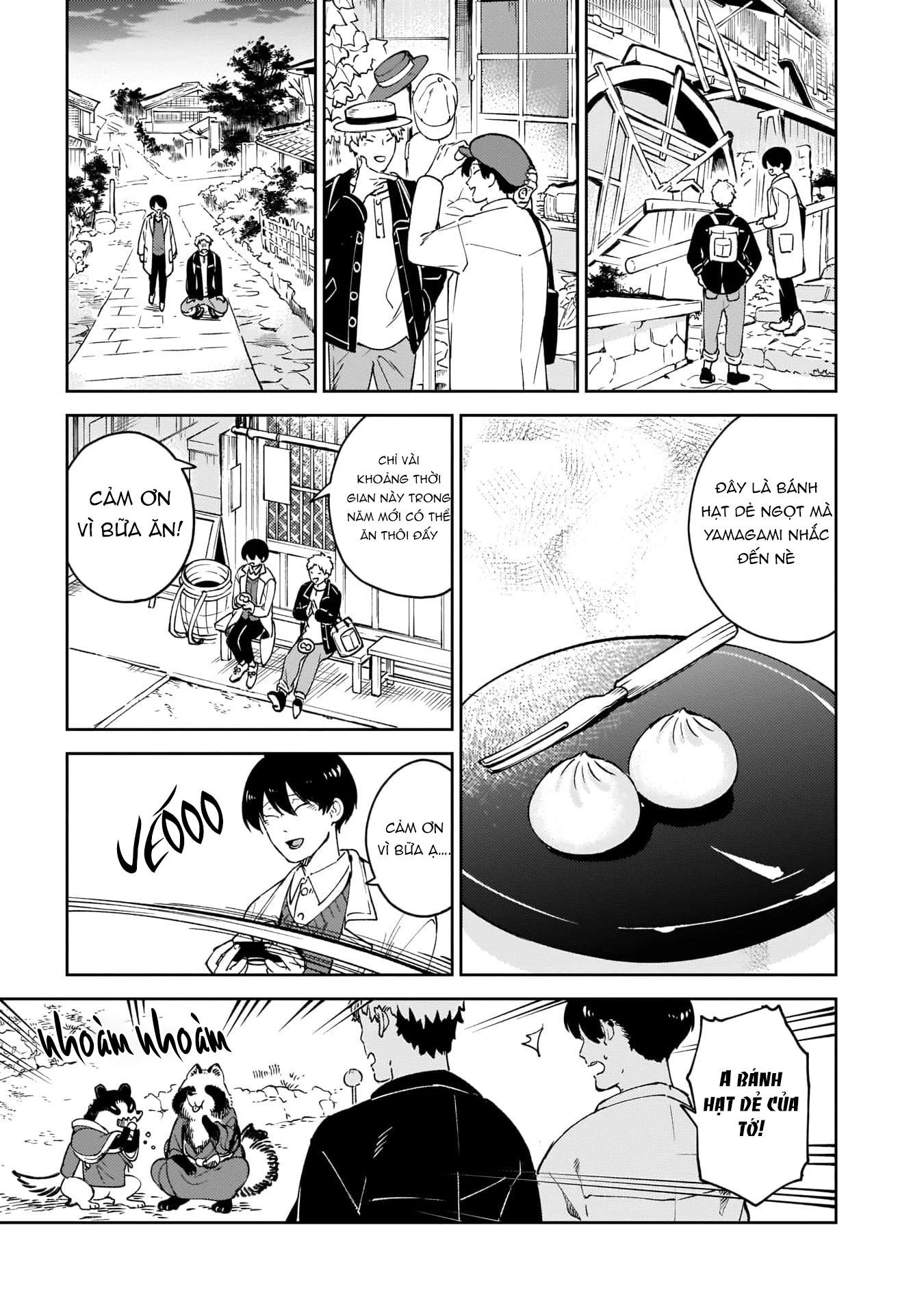 Đọc truyện Quỷ dữ và kỹ nam - Chapter 4