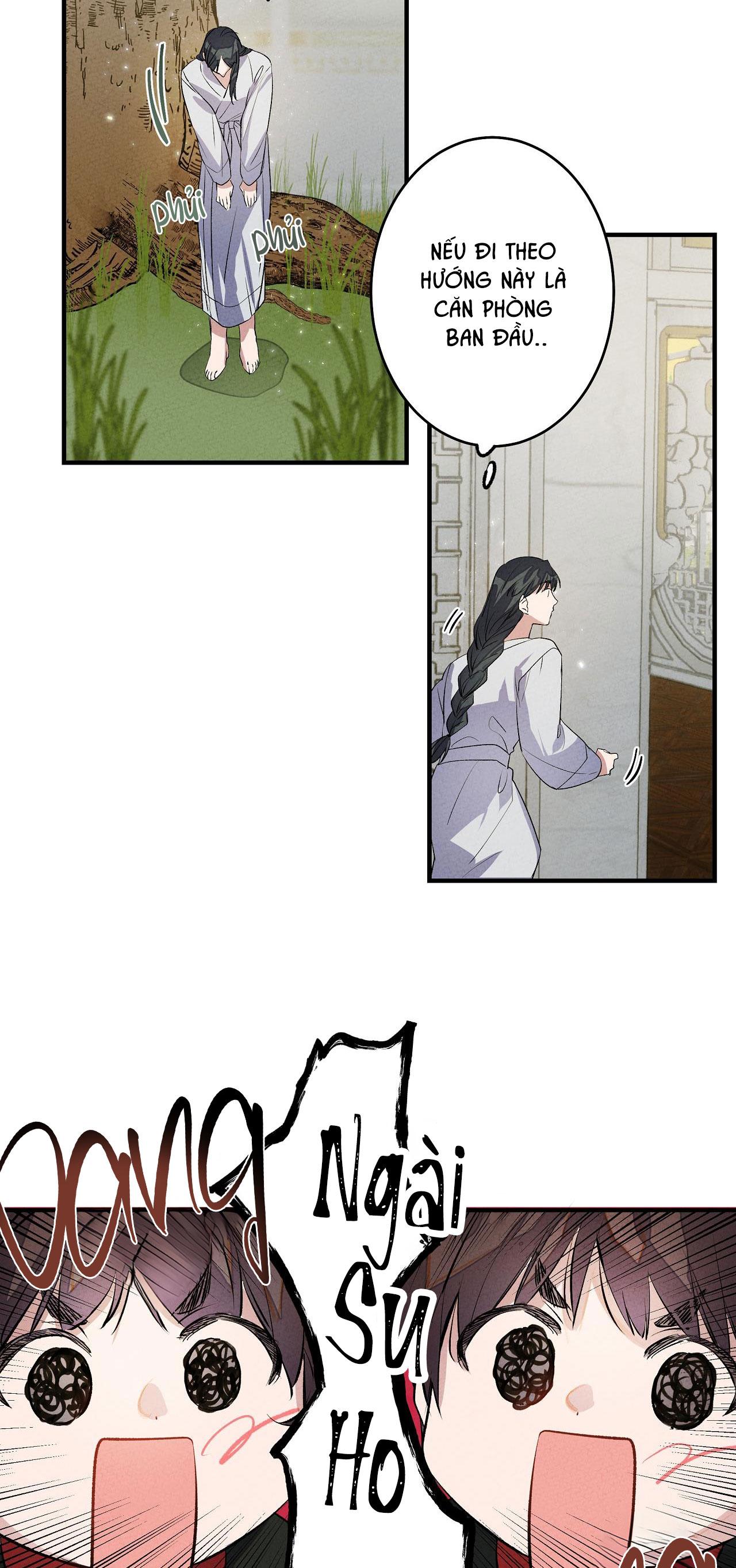 Đọc truyện BL CỔ TRANG-ÂU CỔ NGẮN NHÀ KIM - Chapter 39.1