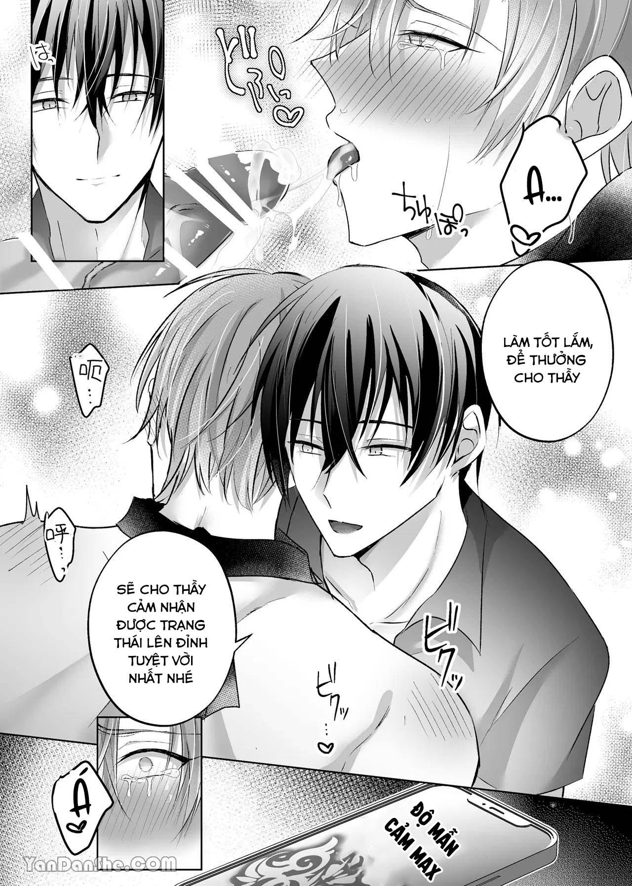 Đọc truyện Ở đây có yaoi hơi bị choáy - Chapter 284.2