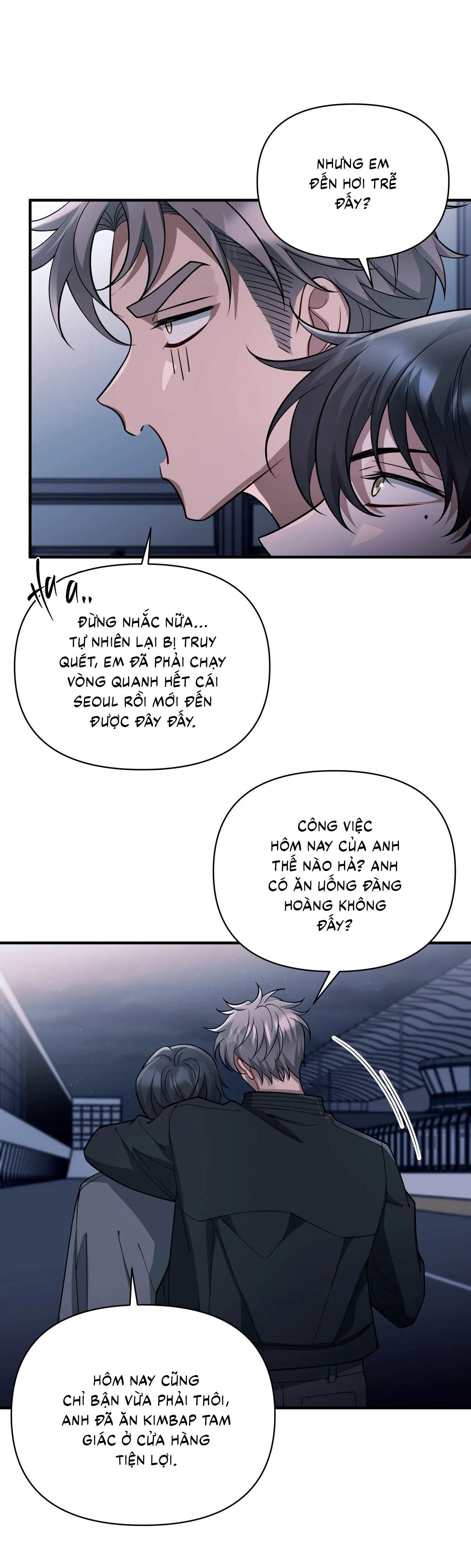 Đọc truyện  Vết Trượt - Chapter 41