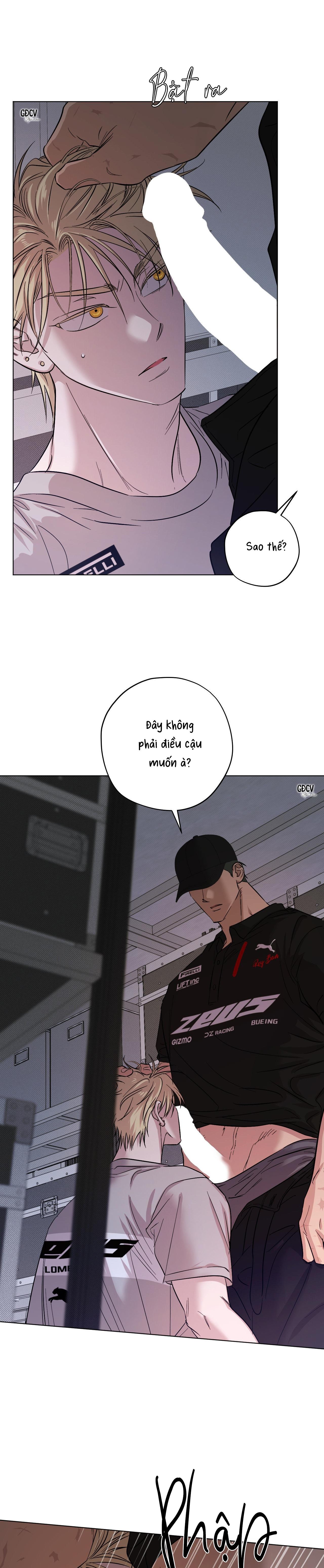 Đọc truyện [END] DRIVER'S HIGH - Chapter 13