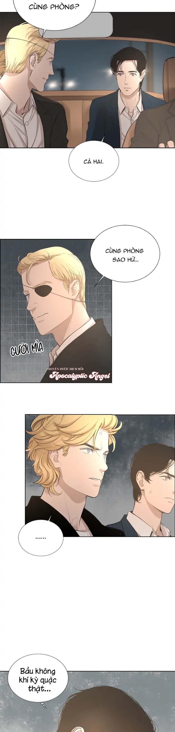 Đọc truyện Hồ Sơ Vụ Án Của Max Mojave - Chapter 13