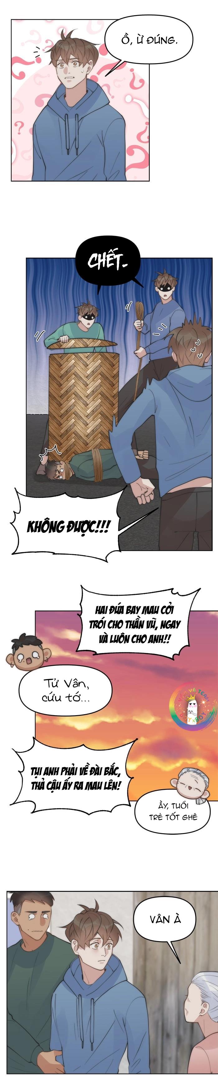 Đọc truyện (END) Đàn Anh Sói Ca Cùng Phòng Của Tôi - Chapter 47