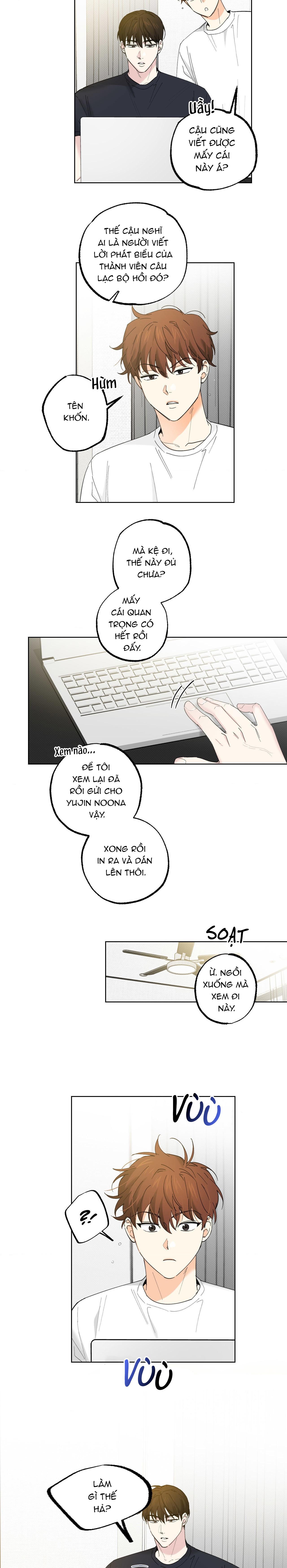 Đọc truyện (END) Cộng Sự Bán Thời Gian - Chapter 35