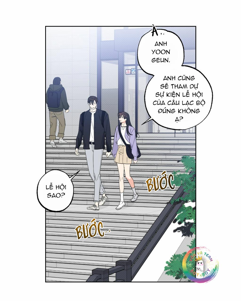 Đọc truyện (END) Cộng Sự Bán Thời Gian - Chapter 17