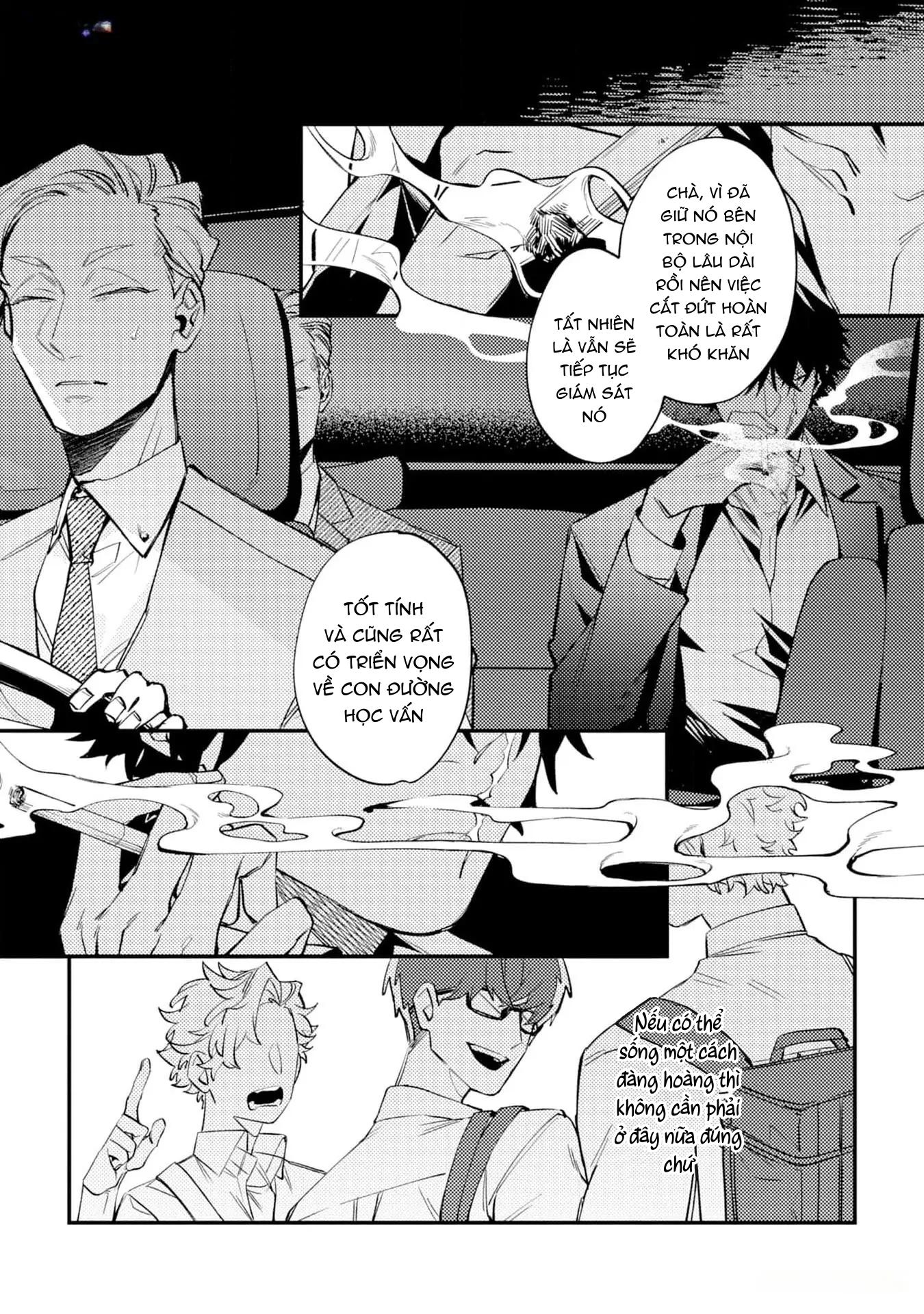 Đọc truyện Nơi Ánh Hoàng Hôn - Chapter 2