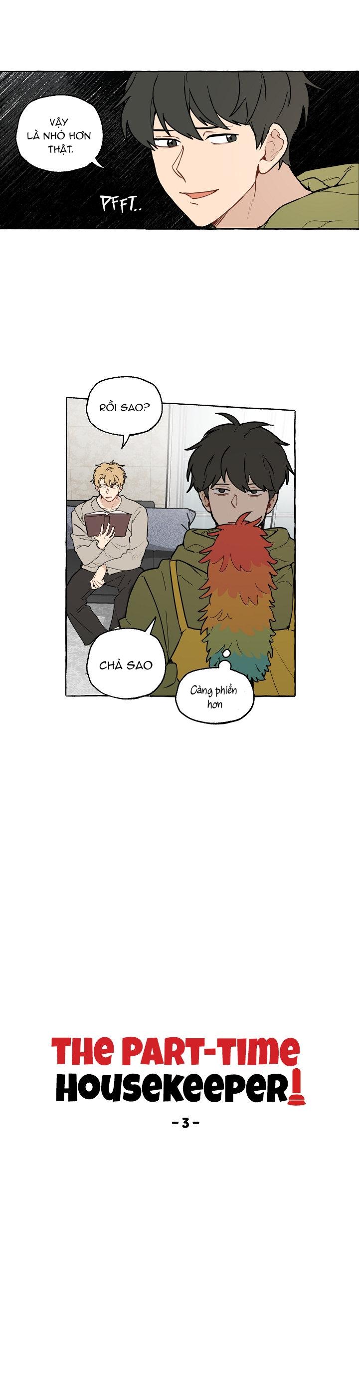 Đọc truyện Quản Gia Bán Thời Gian! - Chapter 3