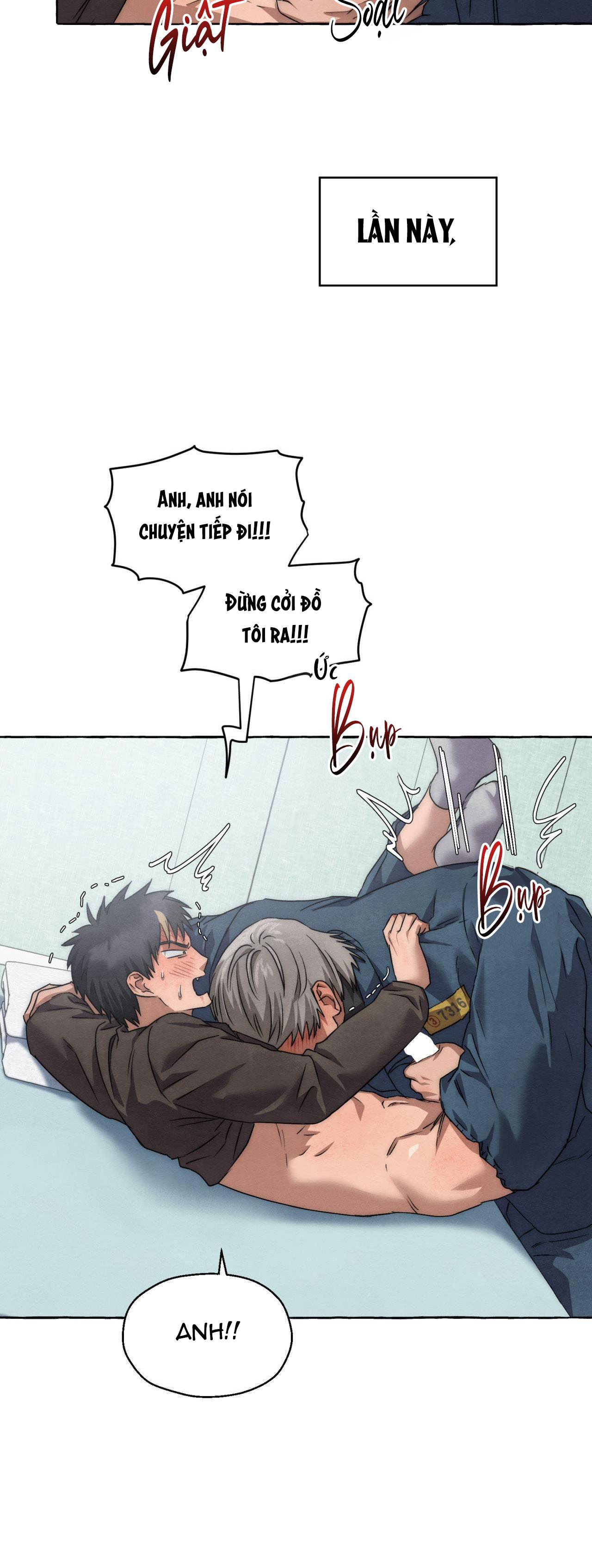 Đọc truyện NHỮNG CON CHÓ TRONG TÙ - Chapter 39
