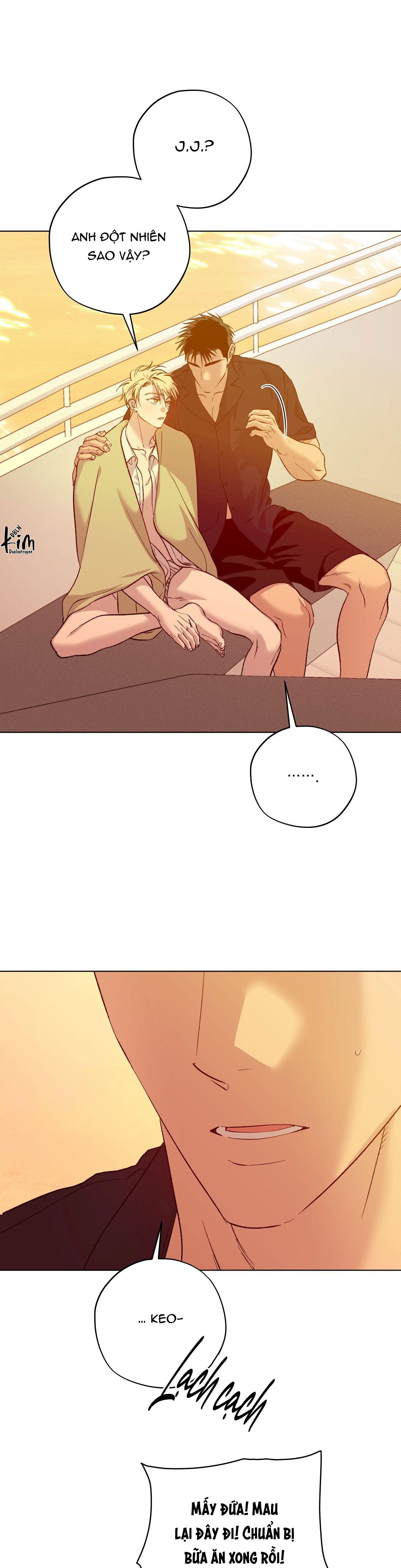 Đọc truyện CUỘC ĐUA CUỒNG NHIỆT - Chapter 26