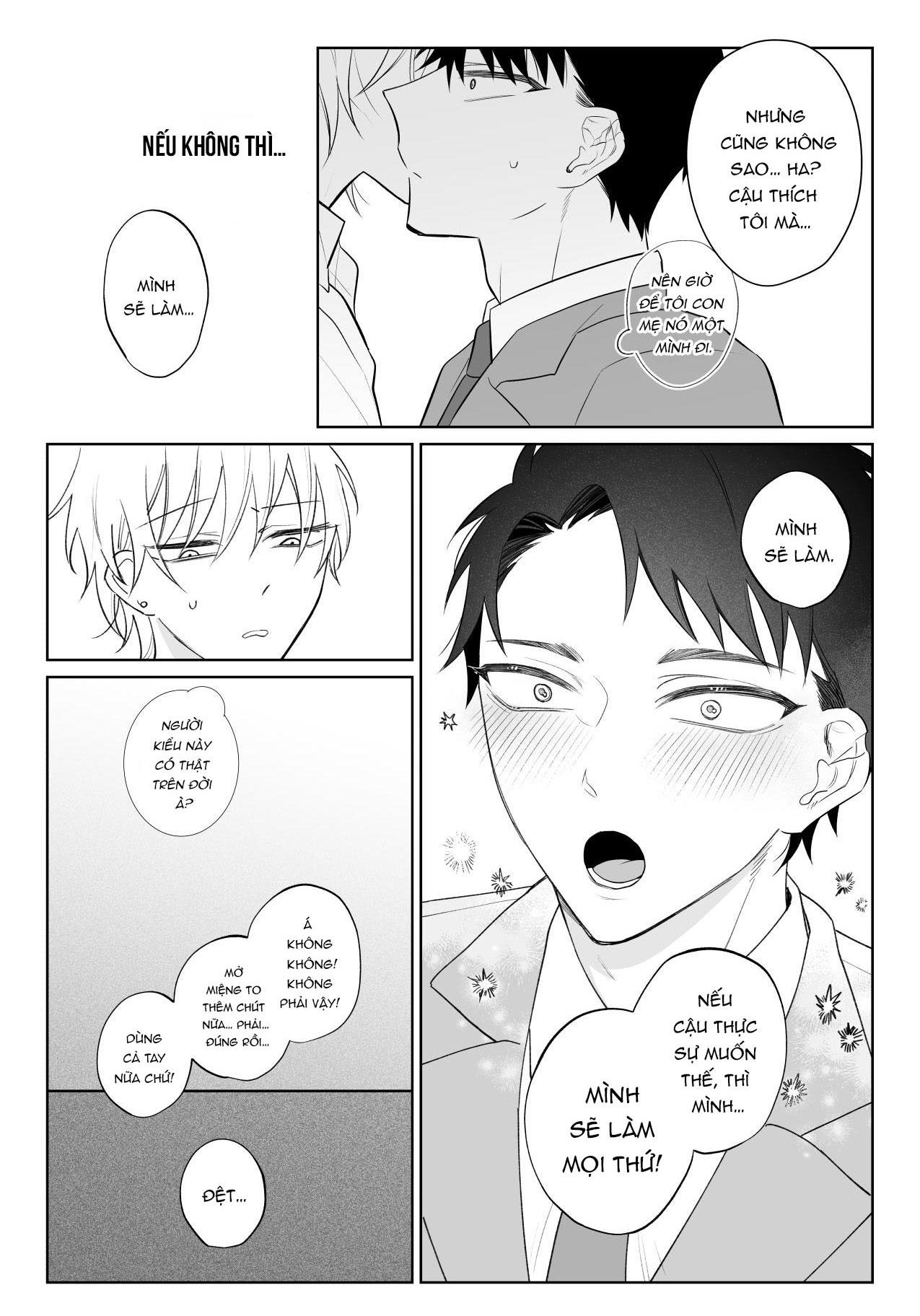 Đọc truyện Tuyển Tập Oneshot Của Cá Mặn Mòi - Chapter 38.1