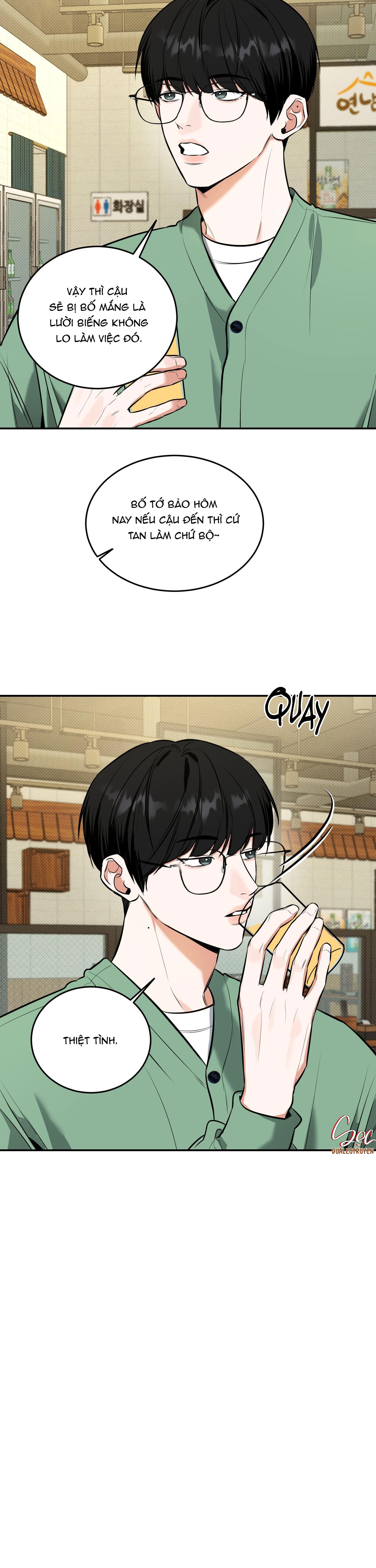 Đọc truyện (ABO) FEEL MY BENEFIT - Chapter 12