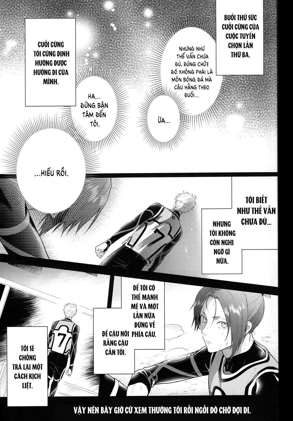 Đọc truyện ONESHOT/DOUJINSHI Theo Yêu Cầu - Chapter 35