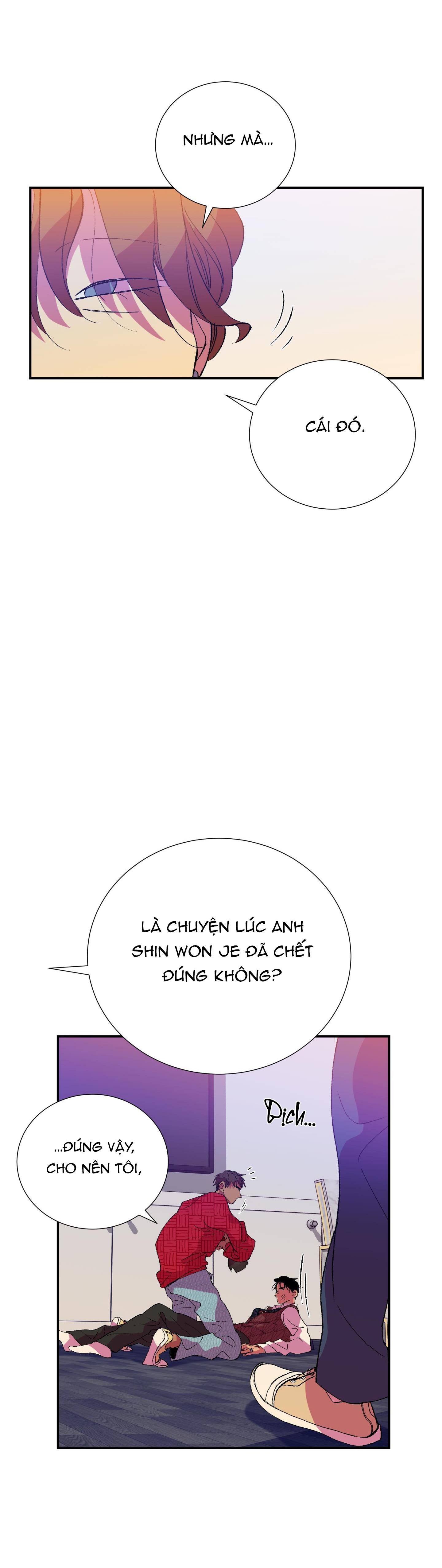 Đọc truyện ÔNG CHÚ BÊN CỬA SỔ - Chapter 57