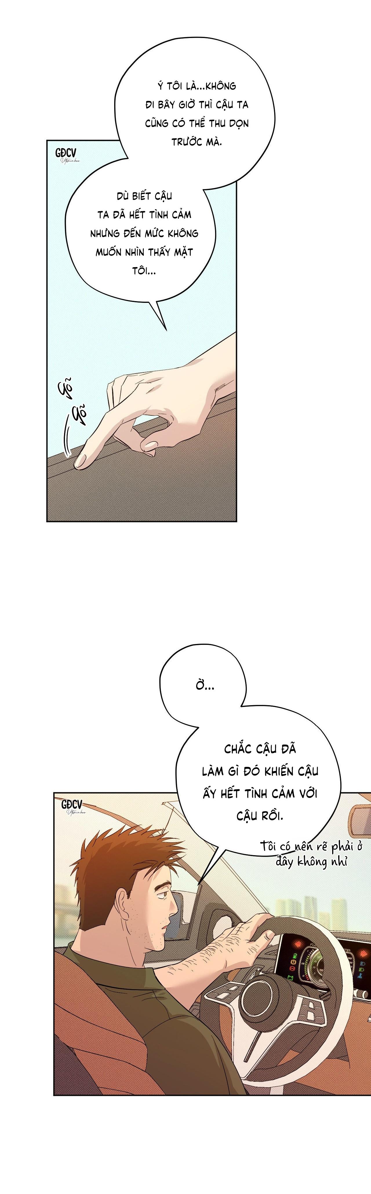 Đọc truyện [END] DRIVER'S HIGH - Chapter 3