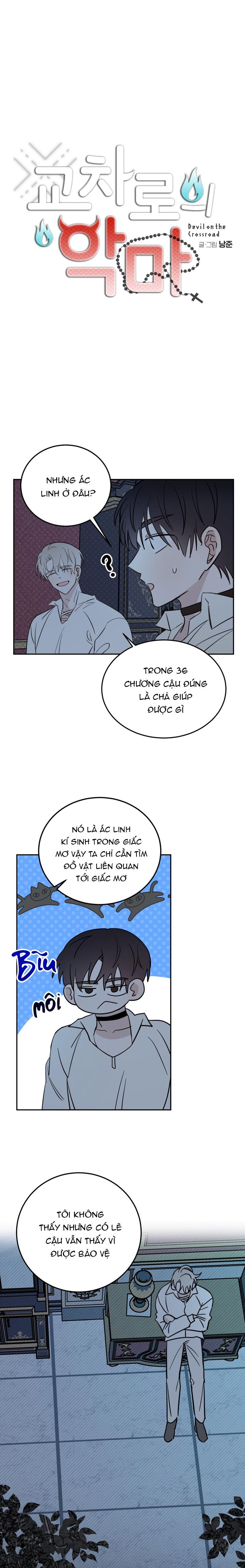 Đọc truyện Ác ma giữa ngã tư đường - Chapter 36