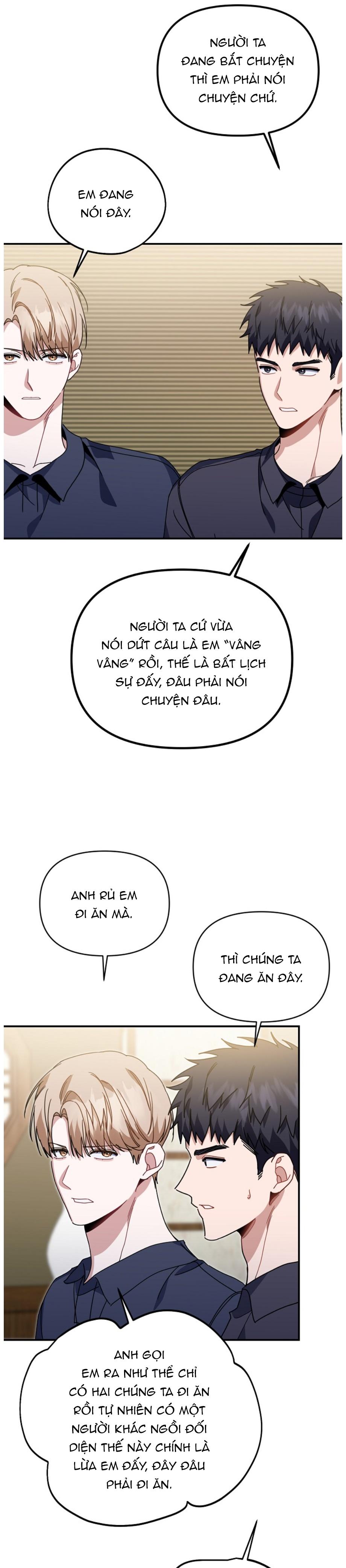 Đọc truyện Khu vực chủ nghĩa tình yêu - Chapter 46