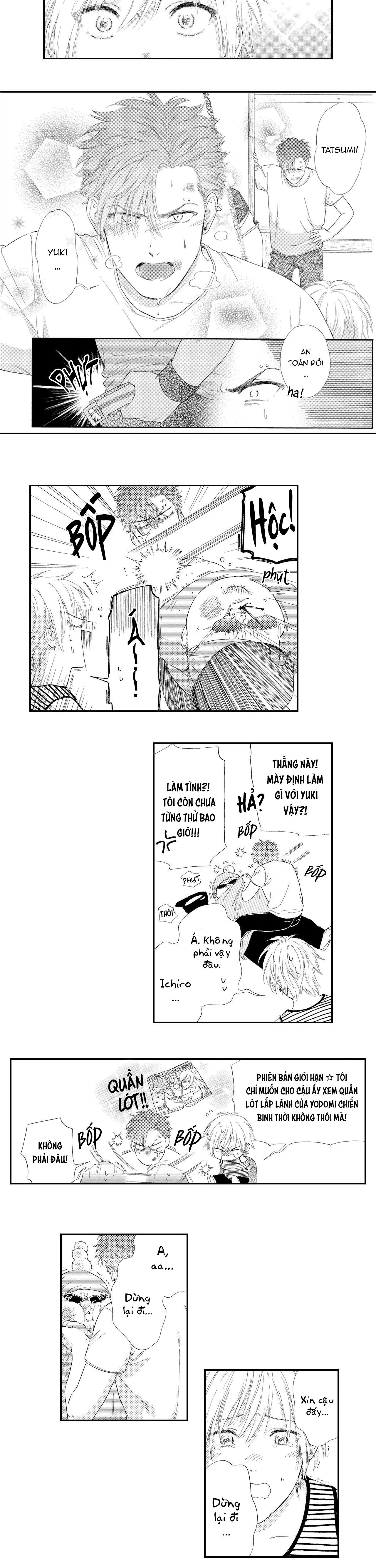 Đọc truyện Tên nhóc Yuki là đồ chơi gợi cảm - Chapter 10