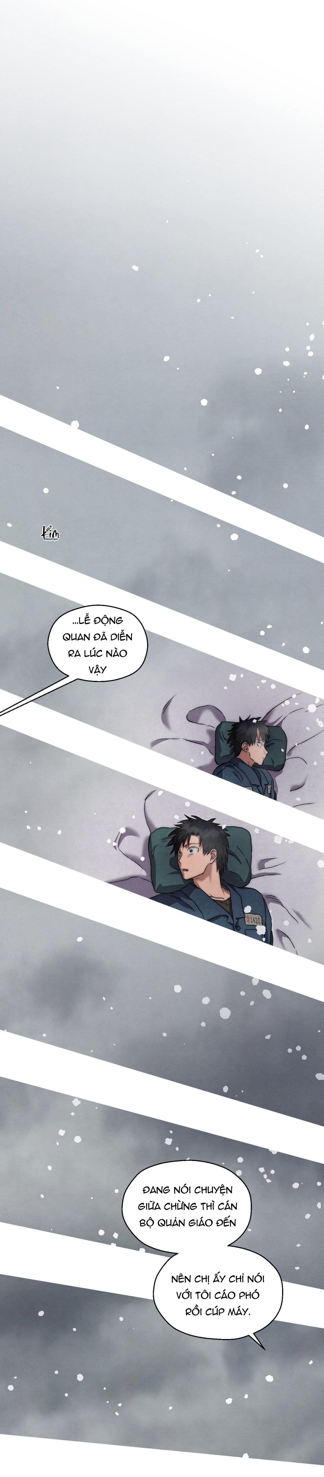 Đọc truyện NHỮNG CON CHÓ TRONG TÙ - Chapter 47