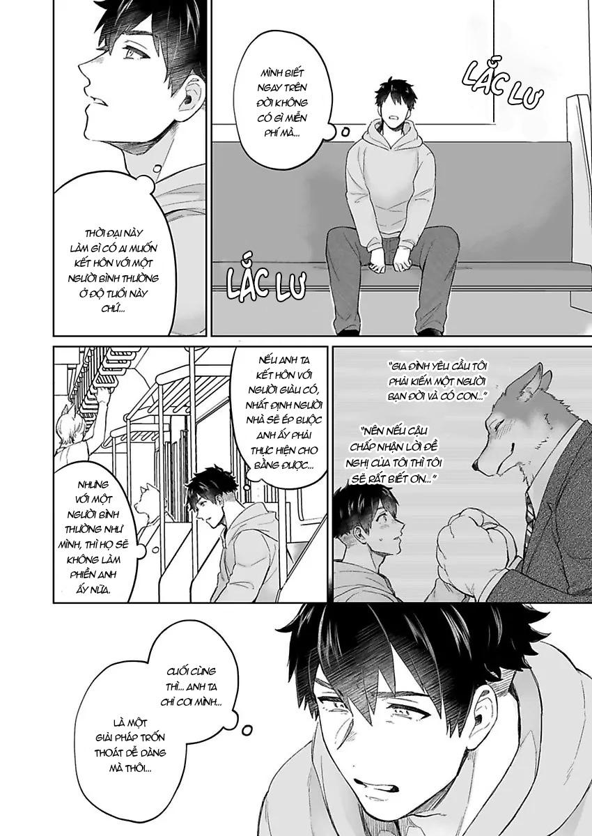 Đọc truyện Chồng sói chẳng chịu ngủ cùng tôi - Chapter 2