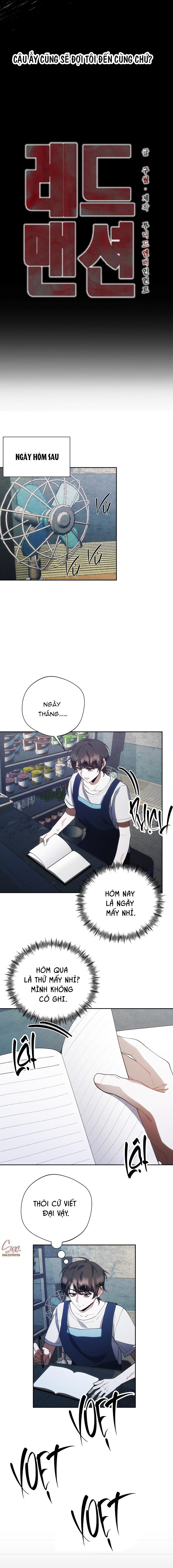 Đọc truyện RED MANSION - Chapter 29